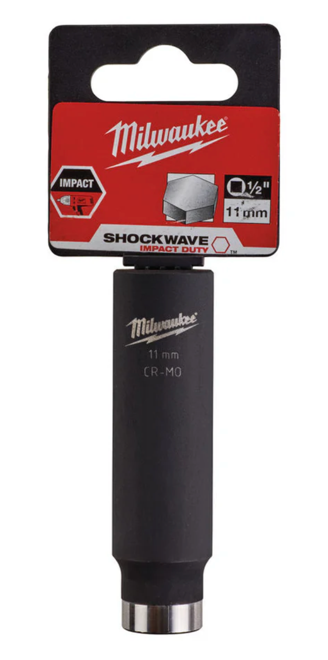 1/2 inch Impact socket deep shockwave 11mm