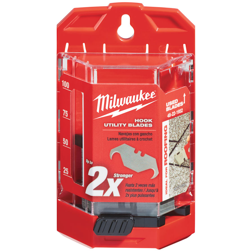 MILWAUKEE HOOK UTILITY KNIFE BLADES