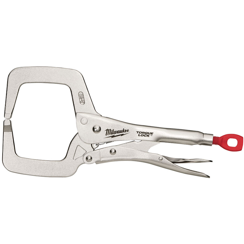 MILWAUKEE 11" TORQUE LOCK LOCKING C CLAMP