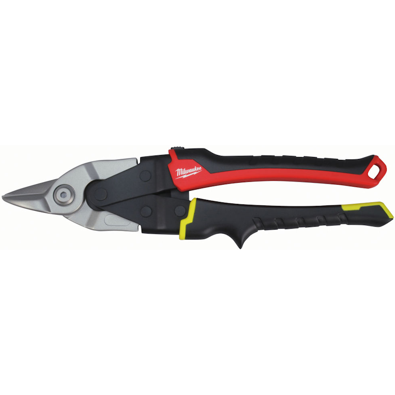 MILWAUKEE STRAIGHT CUT AVIATION SNIPS