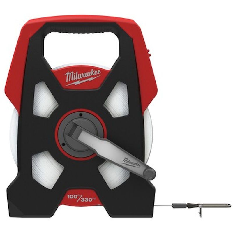 MILWAUKEE 100M / 330FT LONG OPEN TAPE