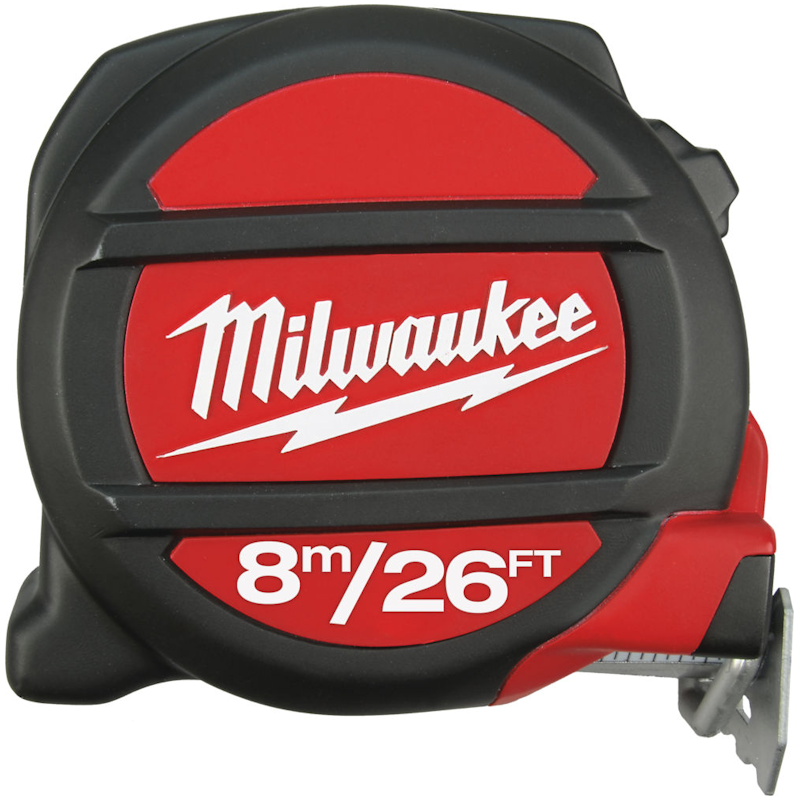 MILWAUKEE 8M / 26FT NON-MAGNETIC TAPE MEASURE