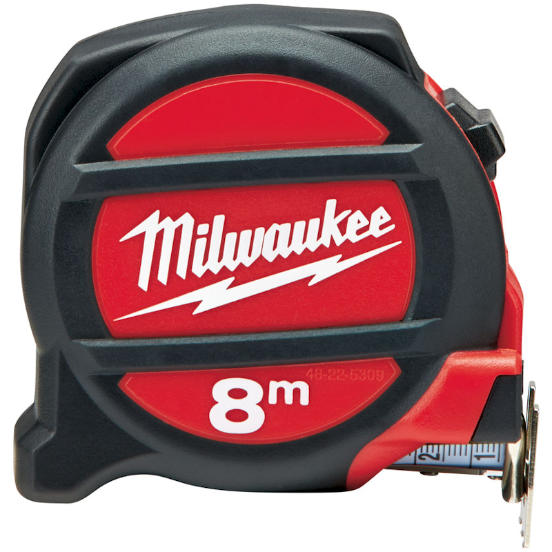 MILWAUKEE 8M NON-MAGNETIC TAPE MEASURE