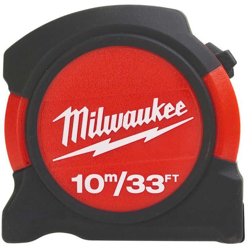 MILWAUKEE 10M / 33FT CONTRACTOR SERIES TAPE MEASURE