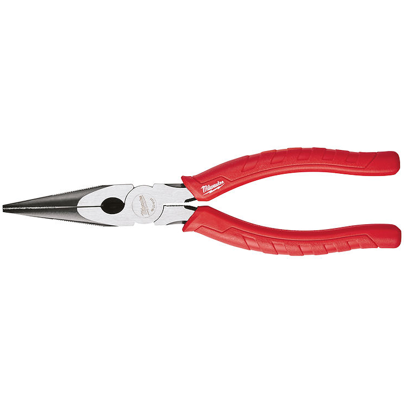 MILWAUKEE 210MM LONG NOSE PLIERS