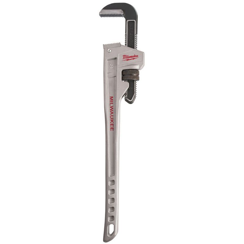 MILWAUKEE 600MM ALUMINIUM PIPE WRENCH
