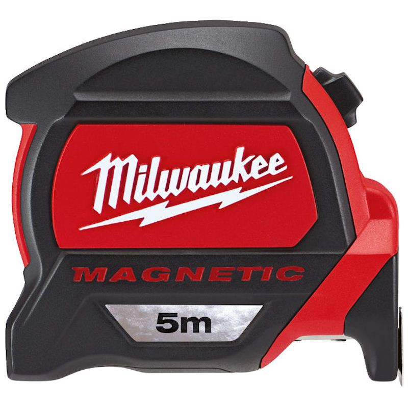 MILWAUKEE 5M PREMIUM MAGNETIC TAPE MEASURE