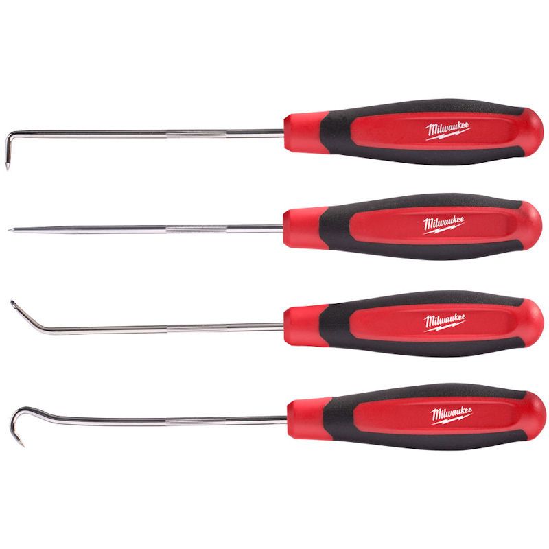 MILWAUKEE 4 PIECE HOOK & PICK SET