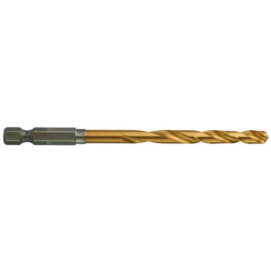 Milwaukee 5.5mm Red Hex - Shockwave Titanium Metal Drill Bits