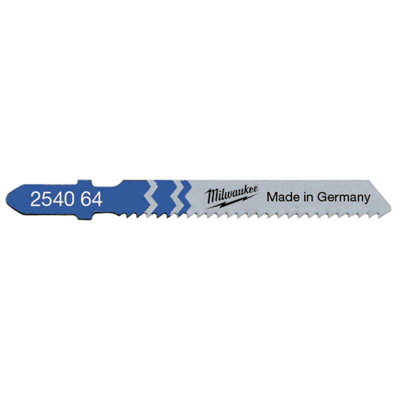 Milwaukee Traditional Jigsaw Blades T118b 55mm x 2mm