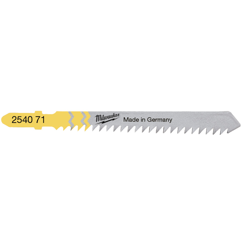Milwaukee Traditional Jigsaw Blades T111C 75mm x 3mm