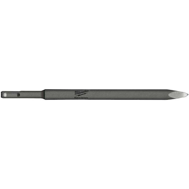 MILWAUKEE 250MM SDS+ POINTED CHISEL