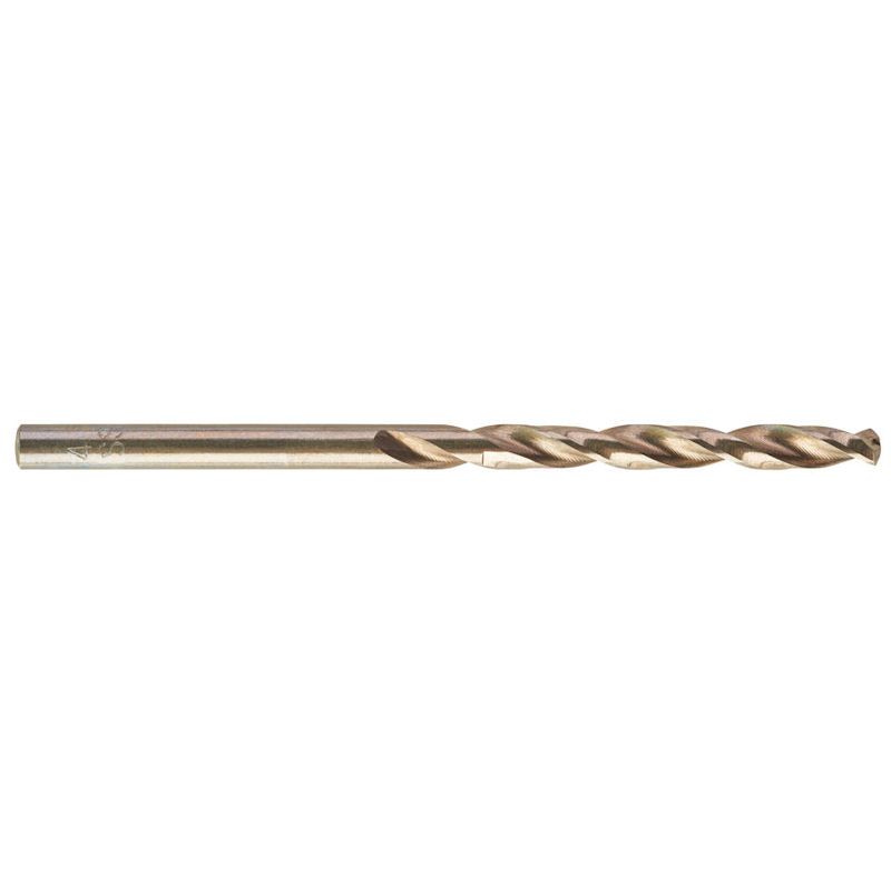 MILWAUKEE 4.0MM THUNDERWEB HSS GROUND (DIN338) METAL DRILL BITS
