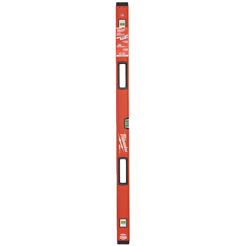 MILWAUKEE 122CM (48") REDSTICK BACKBONE 120 BOX LEVEL