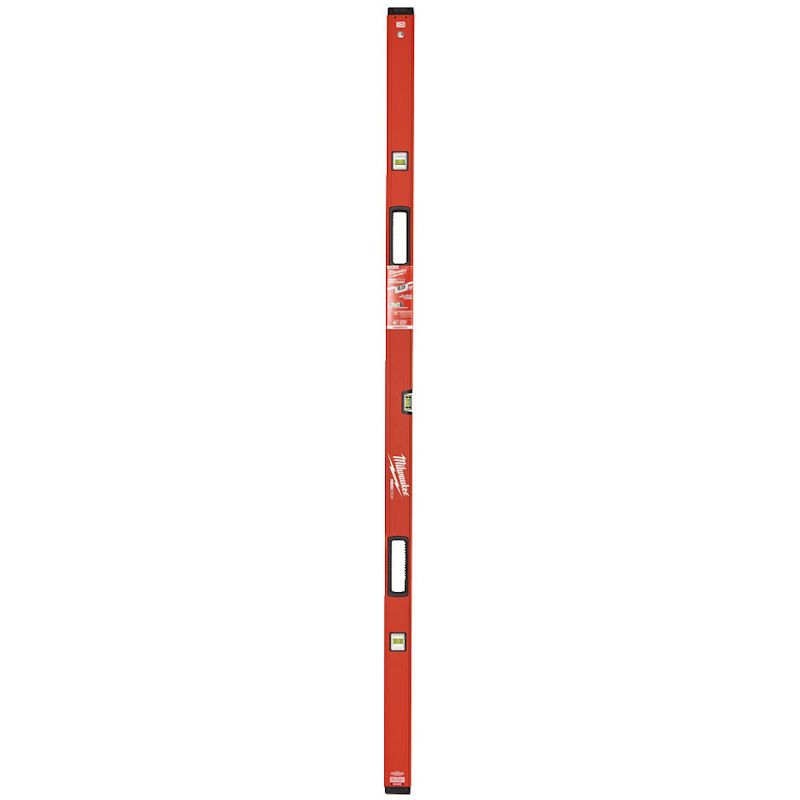 MILWAUKEE 183CM (72") REDSTICK BACKBONE 180 MAGNETIC BOX LEVEL
