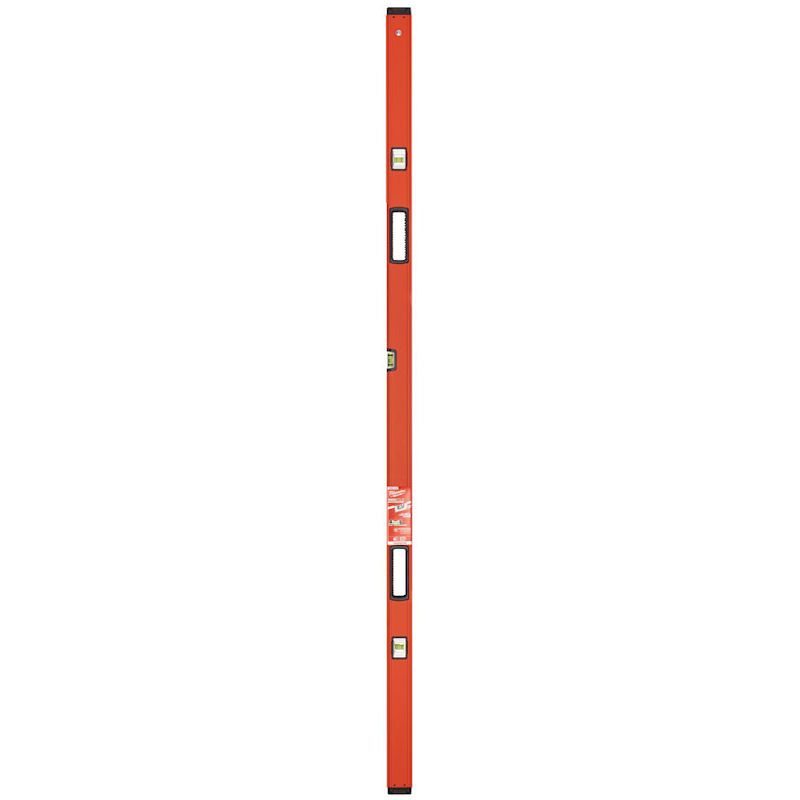 MILWAUKEE 198CM (78") REDSTICK BACKBONE 200 MAGNETIC BOX LEVEL
