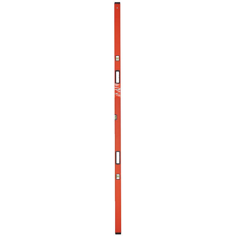 MILWAUKEE 244CM (96") REDSTICK BACKBONE 240 BOX LEVEL