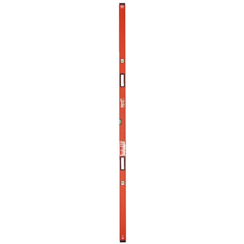 MILWAUKEE 244CM (96") REDSTICK BACKBONE 240 MAGNETIC BOX LEVEL