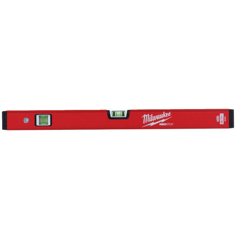 MILWAUKEE 61CM (24") REDSTICK COMPACT 60 BOX LEVEL