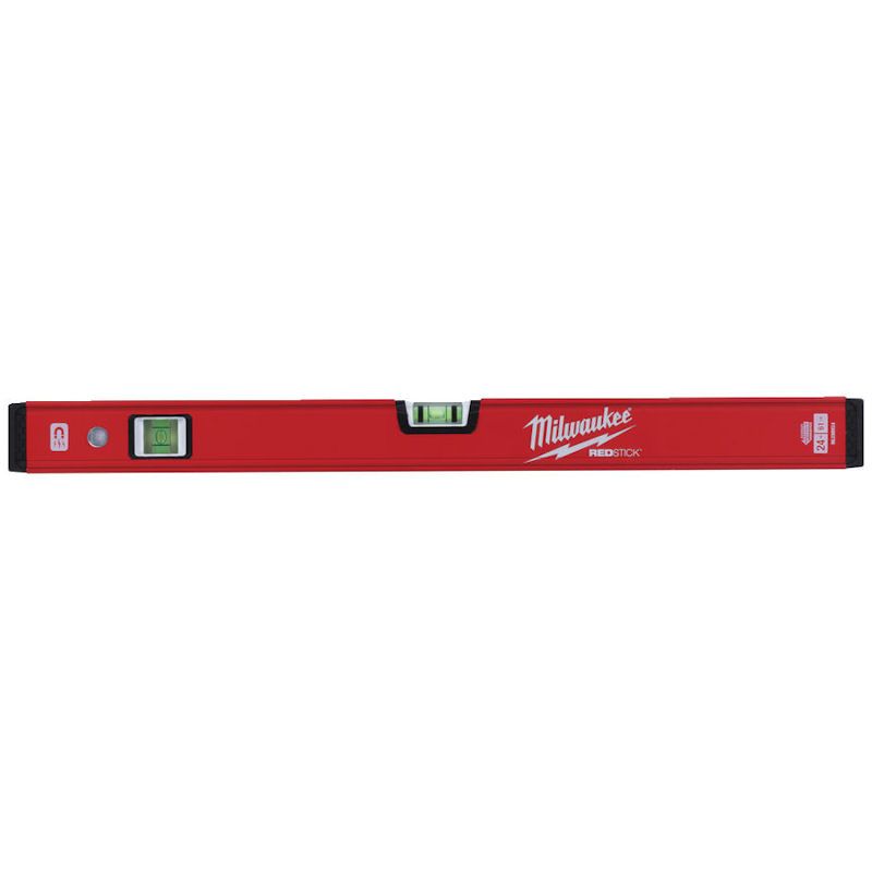 MILWAUKEE 61CM (24") REDSTICK COMPACT 60 MAGNETIC BOX LEVEL