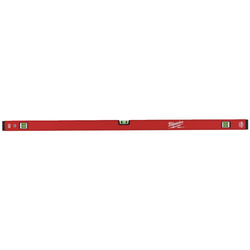 MILWAUKEE 122CM (48") REDSTICK COMPACT 120 MAGNETIC BOX LEVEL