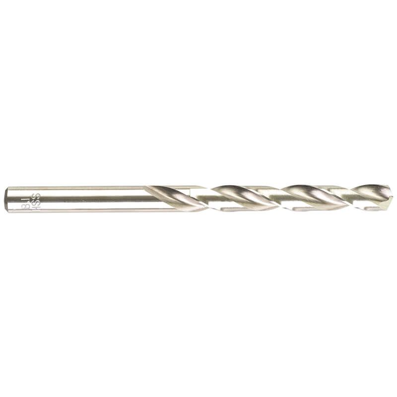 MILWAUKEE 5 PIECE 8.1MM THUNDERWEB HSS-GROUND (DIN338) METAL DRILL BIT PACK