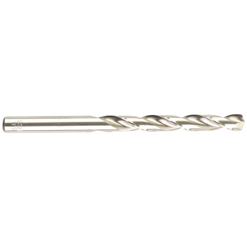 MILWAUKEE 5 PIECE 8.6MM THUNDERWEB HSS-GROUND (DIN338) METAL DRILL BIT PACK