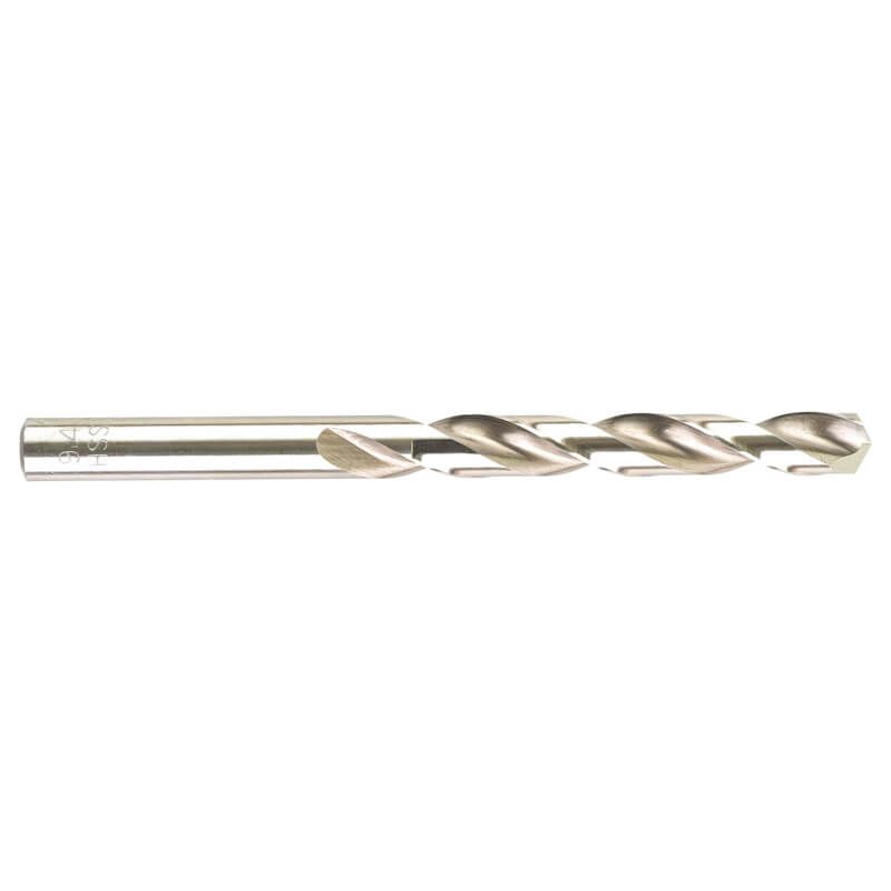 MILWAUKEE 5 PIECE 9.4MM THUNDERWEB HSS-GROUND (DIN338) METAL DRILL BIT PACK