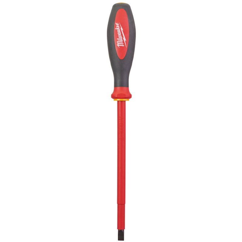 MILWAUKEE 1.2MM X 8.0MM X 175MM VDE SLOTTED SCREWDRIVER