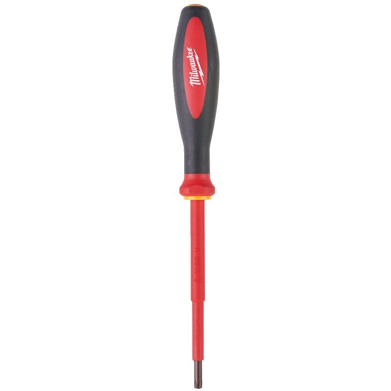 MILWAUKEE T25 X 100MM VDE TORX SCREWDRIVER