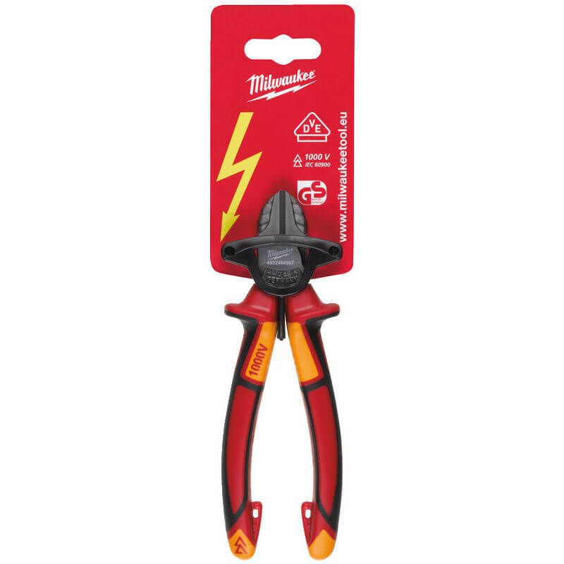 MILWAUKEE 160MM VDE DIAGONAL CUTTER