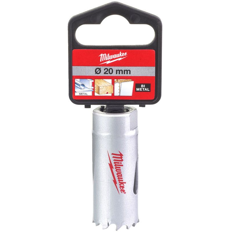 Milwaukee 20mm Bi-Metal Contractor Holesaw