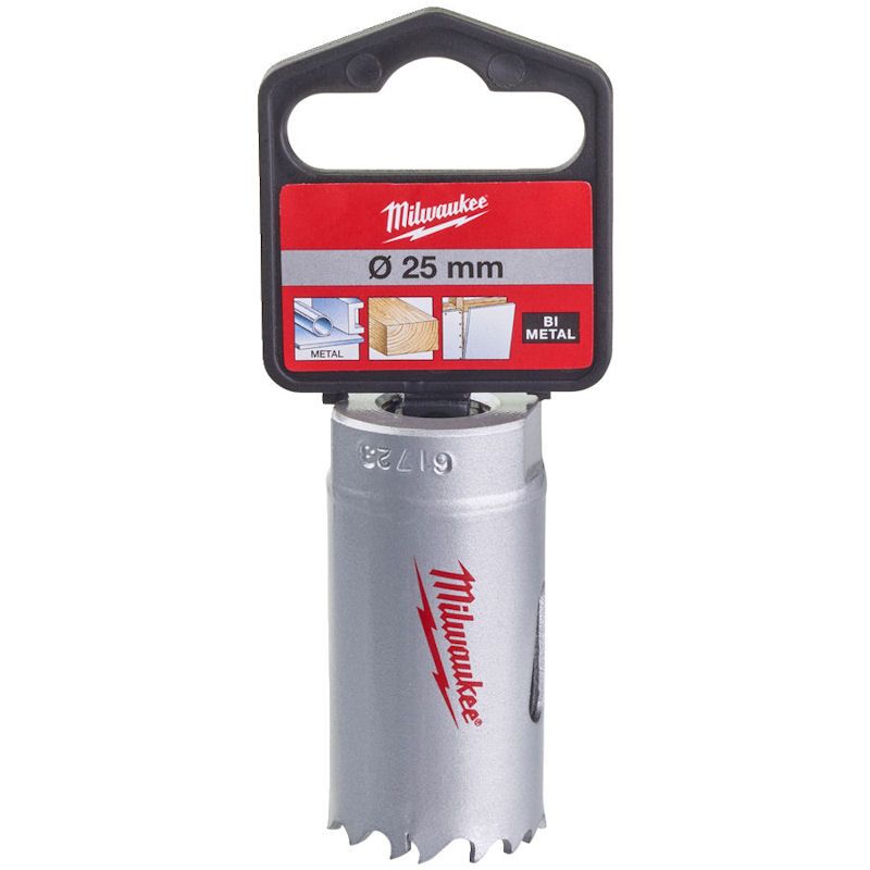Milwaukee 25mm Bi-Metal Contractor Holesaw
