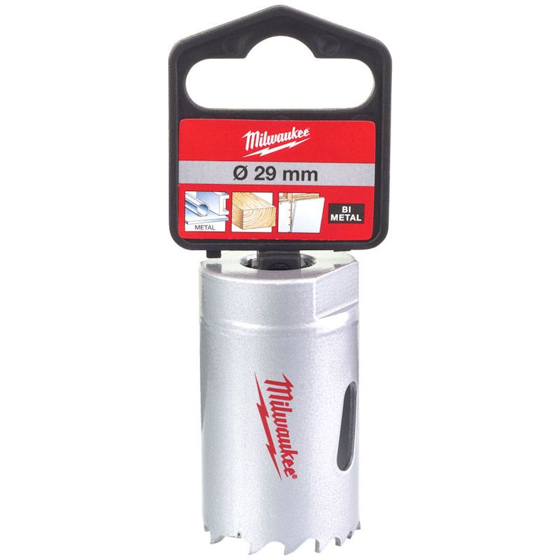 Milwaukee 29mm Bi-Metal Contractor Holesaw