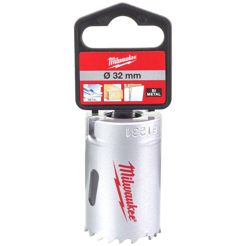 Milwaukee 32mm Bi-Metal Contractor Holesaw