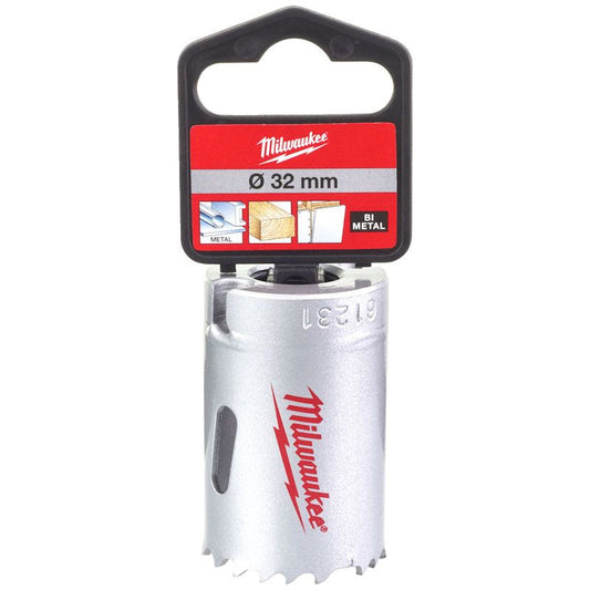 Milwaukee 32mm Bi-Metal Contractor Holesaw