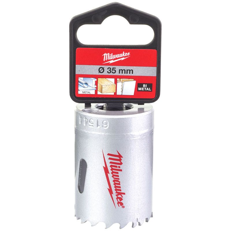 Milwaukee 35mm Bi-Metal Contractor Holesaw
