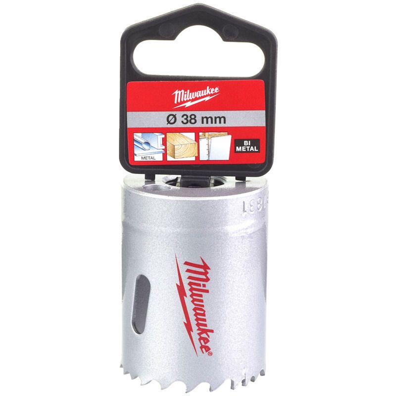 Milwaukee 38mm Bi-Metal Contractor Holesaw