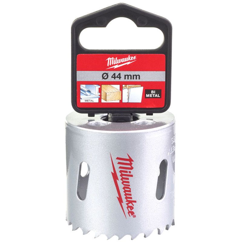 Milwaukee 44mm Bi-Metal Contractor Holesaw
