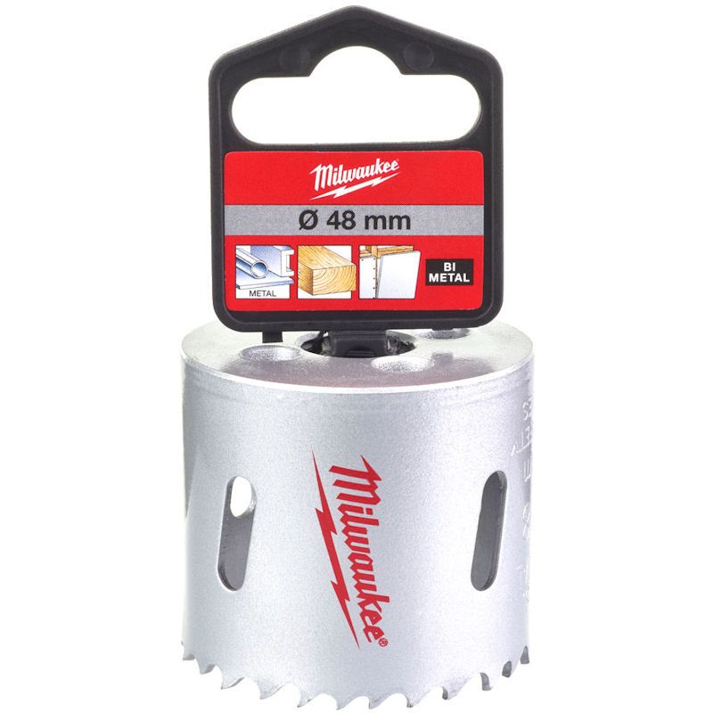 Milwaukee 48mm Bi-Metal Contractor Holesaw