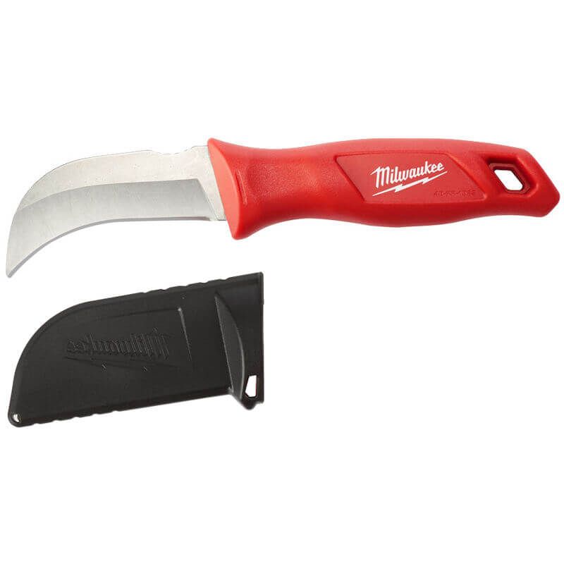MILWAUKEE HAWKBILL FIXED BLADE KNIFE