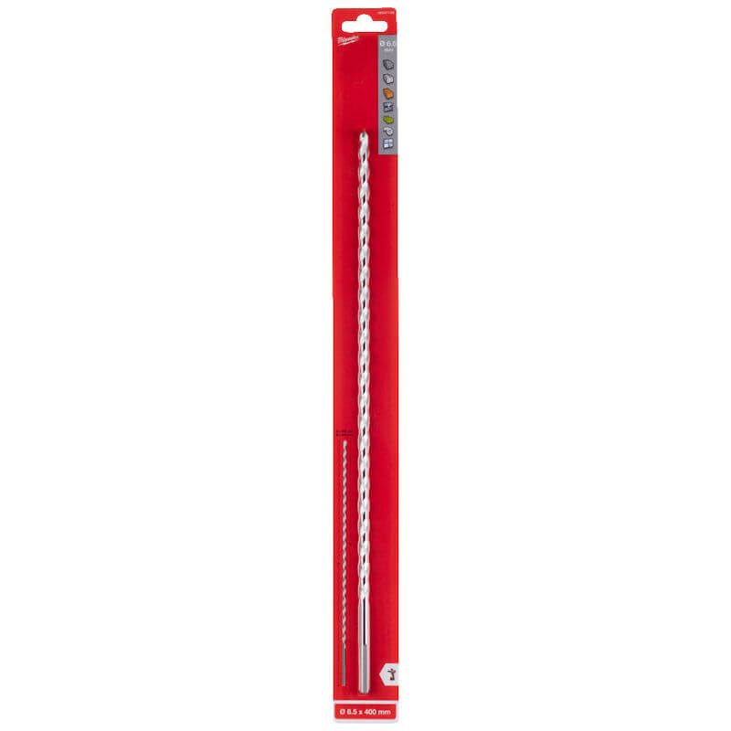 Milwaukee Multi Material Drill Bit 6.5mm x 400mm