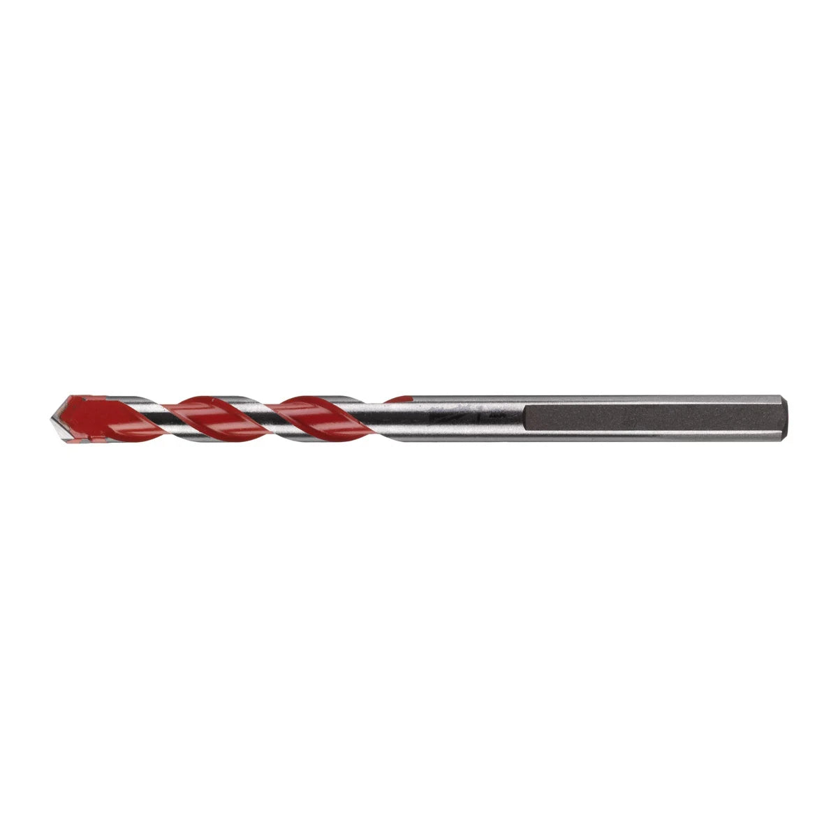 Milwaukee Premium Concrete Drill Bits - 3 Flat Shank 7mm x 100mm
