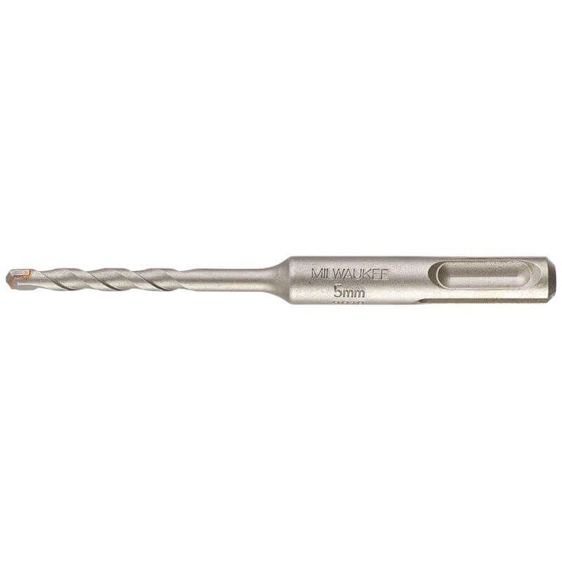 Milwaukee Contractor SDS Plus Drill Bit - 5mm x 110mm