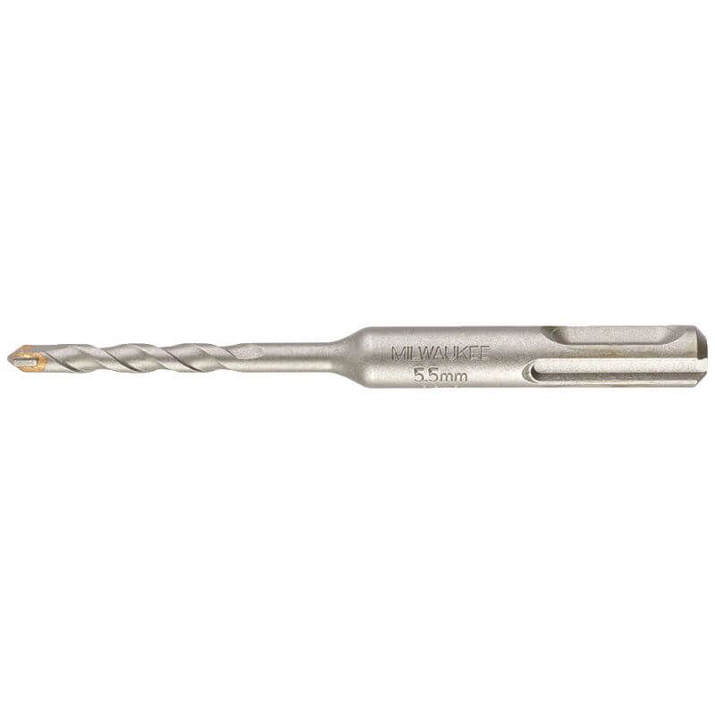 Milwaukee Contractor SDS Plus Drill Bit - 5.5mm x 110mm