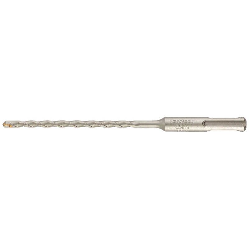 Milwaukee Contractor SDS Plus Drill Bit - 5.5mm x 160mm