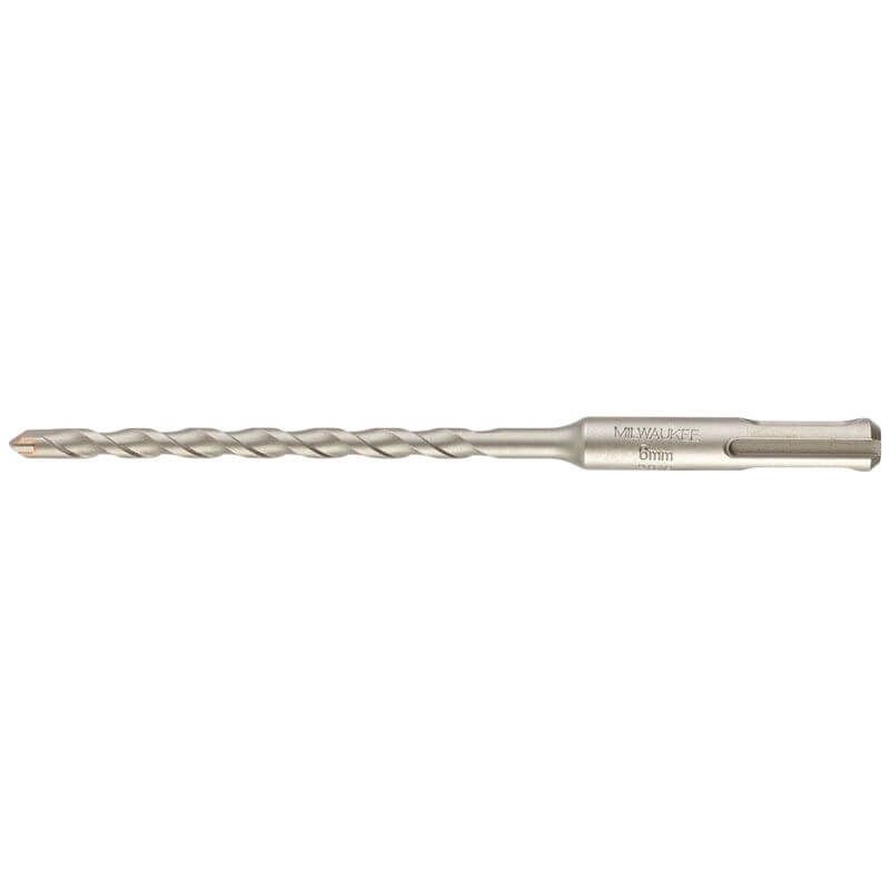Milwaukee Contractor SDS Plus Drill Bit - 6mm x 160mm