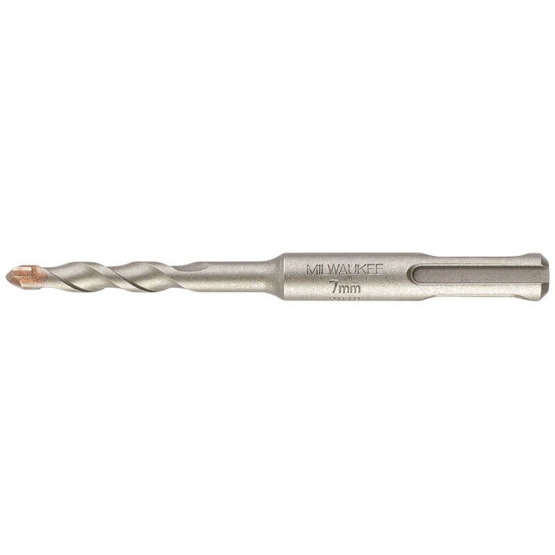 Milwaukee Contractor SDS Plus Drill Bit - 7.0mm x 110mm