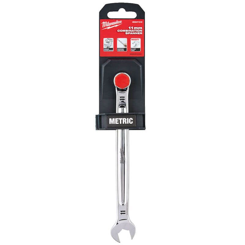 MILWAUKEE 11MM MAXBITE COMBINATION SPANNER