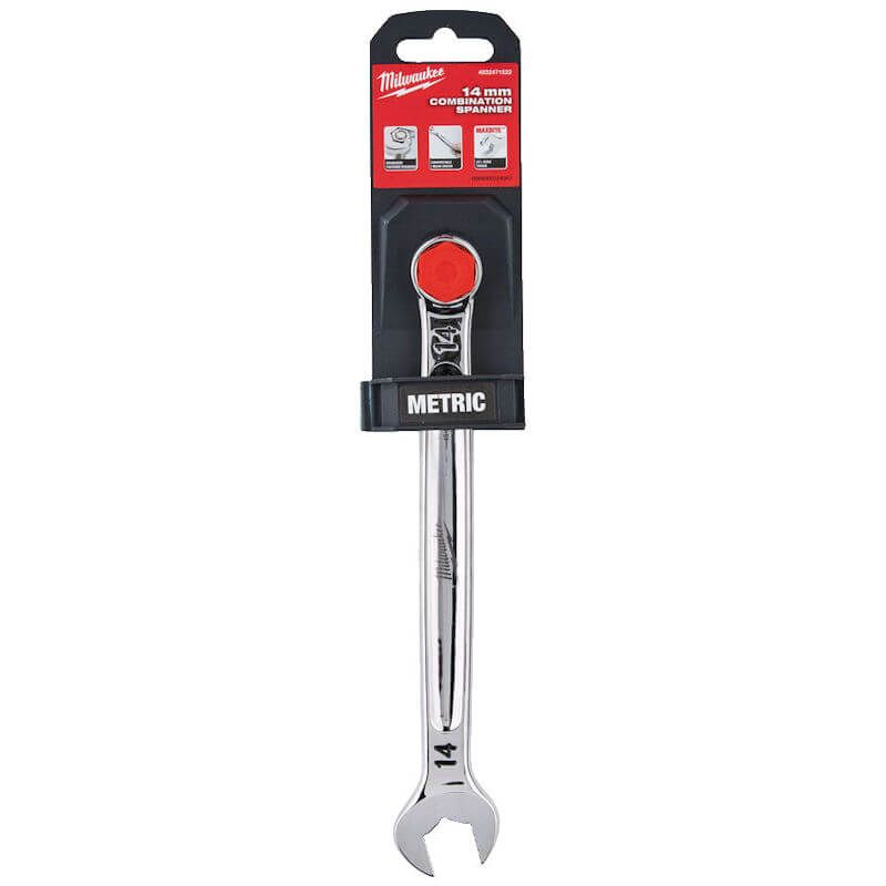 MILWAUKEE 14MM MAXBITE COMBINATION SPANNER